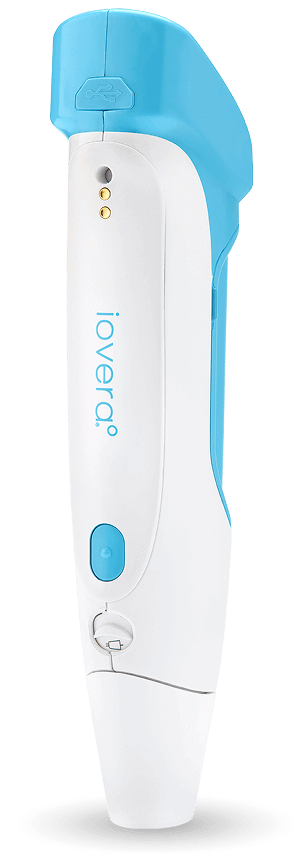 iovera device with storage cap